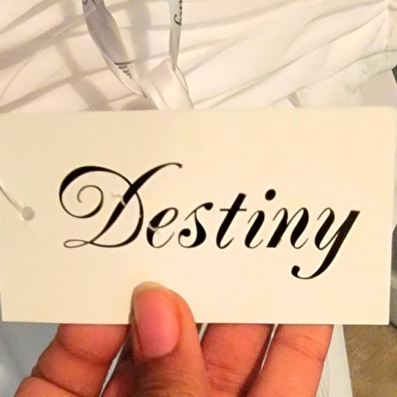 ๐ฐ Impression Bridal Wedding Gown โ Style 11648 | Size 12 | NWT ๐ฐ๐พ - Picture 5 of 12